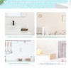 Fielect Outlet Plugs Covers Childproof Outlet Covers Protectors Electric Socket