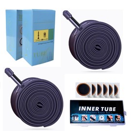 28" x1-3/8 1-5/8"Road Bike Tube 700x38c Bike Tube 700x38c Inner Tube700x35c 700x36c 700x37c 700x39c 700x40c 700x41c 700x42c 700x43c Bike Tubes -32mm