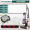 LA702 Filter Brush Roller Accessories Compatible with Shark Rotator Lift-Away