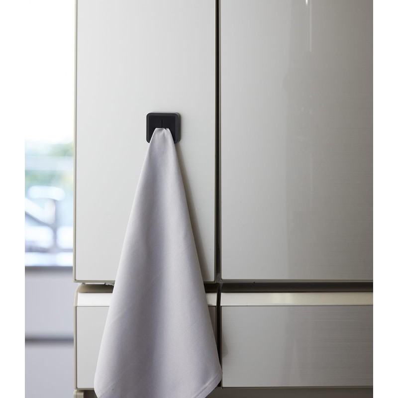 Yamazaki Home Tower Self-Adhesive Kitchen Dish Towel Or Tea Towel