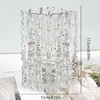 Aoderun Glass Vase Crystal Vase Heavy Duty Large Flower Vase