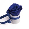 ROSEMARIE SCHULZ Heidelberg Small Rose Box White Round Infinity Rose