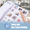 Excelltel Big Button Phone for Seniors, Corded Landline Telephone with