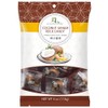 GT Coconut Ginger Rock Candy, 4 Ounce Bag, 1 Pack