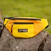Lakeland Active Mossband Lightweight Bum Bag - Yellow/Black