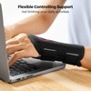 FREETOO Wrist Support S-shaped support for Arthritis, Adjustable Day Night