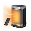 Dreo Space Heater, 1500W Portable Electric Heaters for Indoor Use,