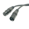 VSnetwork DMX Cannon XLR Cable 15 Meters Male/Female Balanced Professional