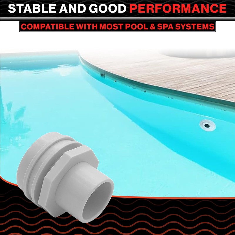 Swimables Flush Mount Return Fitting | Compatible with Most Pool