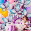 Simin 6 PCS Giant Butterfly Balloons, 40 inch Butterfly Decorations