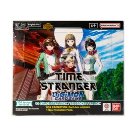Digimon: Time Stranger (BT24) Booster Box