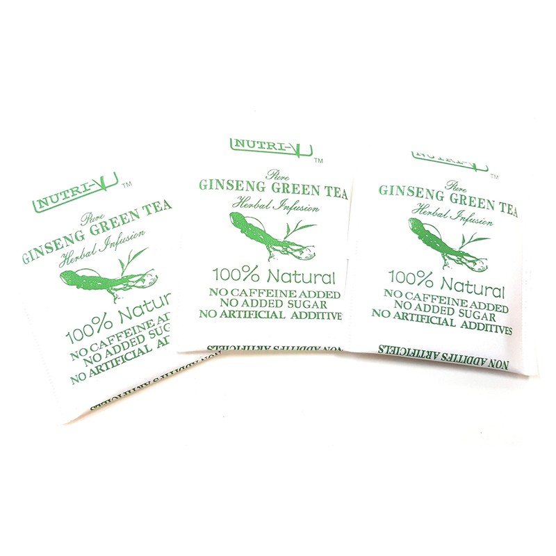 Ginseng_Green Tea 2g x 20bags - Natural Herbal Tea