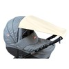 BABYLUX Sun Protection UV Roller Blind Protection Sun Sail Sun
