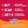 Kellogg's Froot Loops Cold Breakfast Cereal, Fruit Flavored, Breakfast Snacks