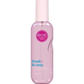 eos Cashmere Body Mist, Fresh & Cozy, Body Spray for Women, Hair Mist, Moisturizing, Hyaluronic Acid, Glycerin, Vegan, Cruelty-free, 6 fl oz