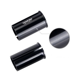 HOUSON bicycle seat post shim, 60 mm seat post reducing sleeves tube adapter bicycle adapter for MTB BMX mountain bike road bike e-bike 27.2mm to 31.6mm
