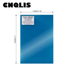 CNQLIS 5Pack 10.1-Inch ACF Film, ACF High Speed Film, Fast 3D Printer Printing, Suitable for Photon Mono M5s/M5s Pro 3D Printer Film, 12K 14K Fast Resin 3D Printers, 278x190(mm)