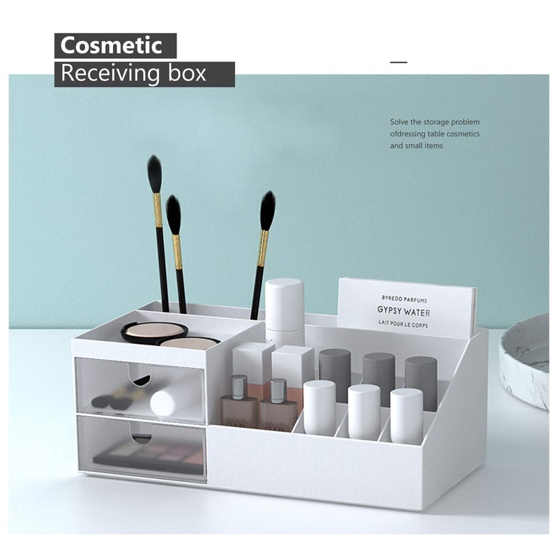 Subsky Makeup Organiser with Drawers, Make Up Storage Cosmetic Dressing