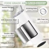 Kocdam 20oz Sublimation White Skinny Tumbler Stainless Steel Insulated Kocdam,