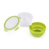 Emsa N10722 Clip & Go Fruit Bowl Frischhaltedose | 1,1