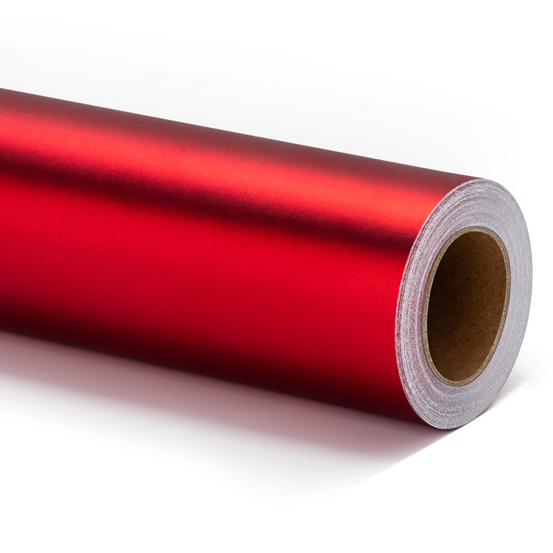 RJVW Gift Wrapping Paper, Gift Wrapping Paper Rolls, Holiday Solid