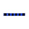 Inter Sciarpa Tubolare Nuovo Logo a Righe, Acrilico, Unisex Adulto,