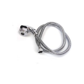 Pedicure Spa Chair Part Spray Hose and Sprayer Head Set 1/2 inch connection