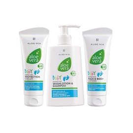 LR Aloe Via Series Aloe Vera Baby Set 3 Pieces