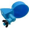 3Pcs Automatic Poultry Waterer 3/8 Inch Thread Filling Waterer Cups
