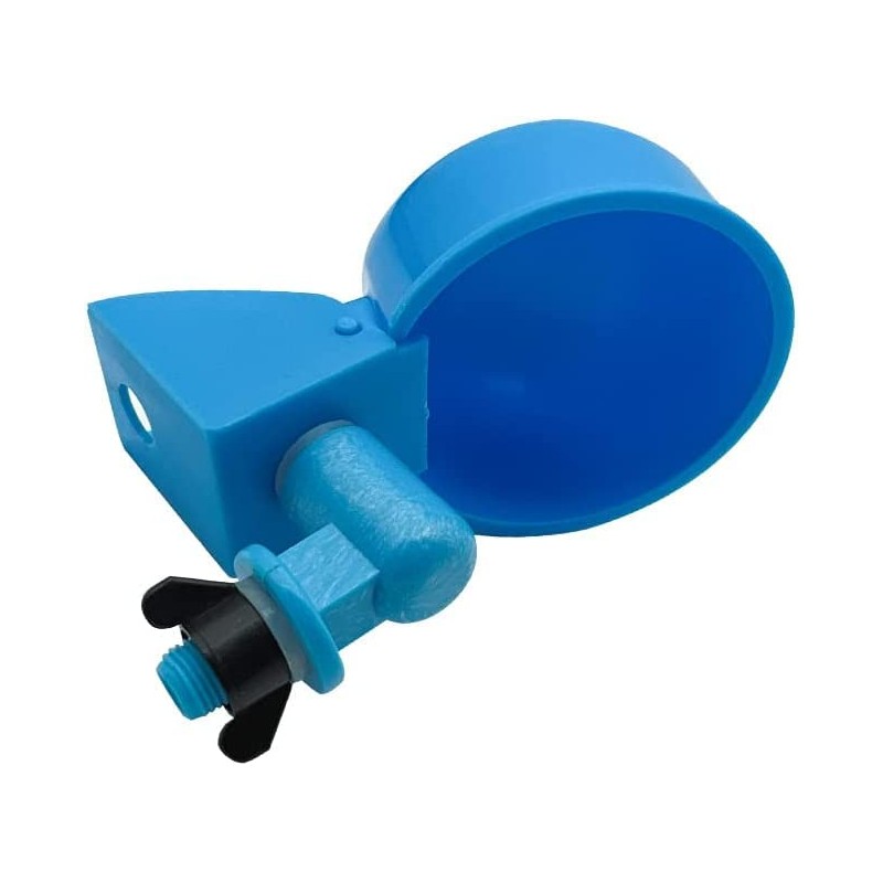 3Pcs Automatic Poultry Waterer 3/8 Inch Thread Filling Waterer Cups