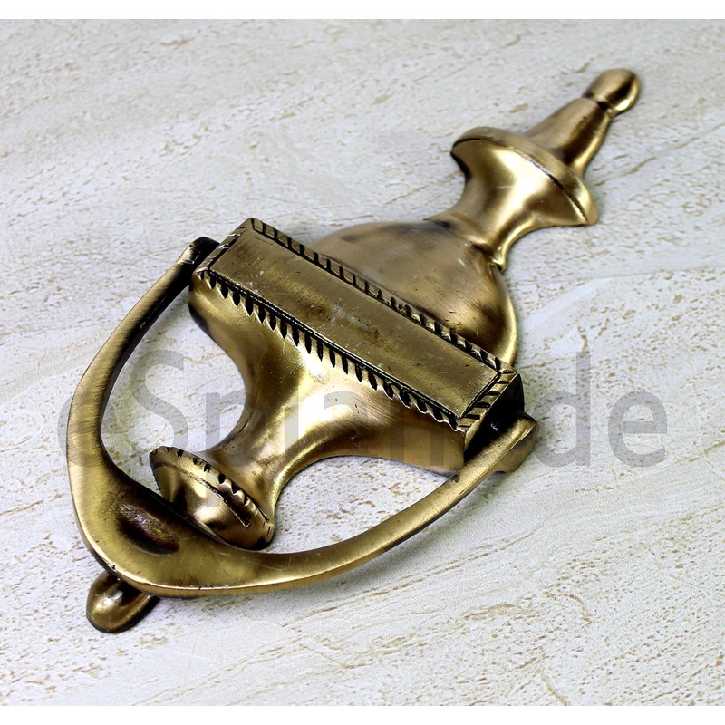 eSplanade Imperial Georgian Colonial Style Anchor Angle Guardian Brass Door