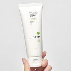 MUSTEM Soothing & Repair Cream 100g / 뮤스템 수딩 & 리페어 크림 100g
