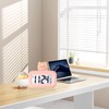Kids Alarm Clock, Cute Digital Electronic Alarm Alarm Clocks Bedside
