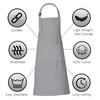Set of 2 Chef Apron for Boys Girls with 3