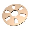 1/4 10.5 Inch Empty Takeup Reel 6 Hole Aluminum Alloy
