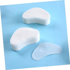 Garneck Máscara para Ojos Desechables 1000 Piezas Tamaño Único Cuidado Ocular para Mujeres Retención de Humedad Uso Facial y Mentón Láminas No Tejidas para Cuidado Piel