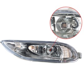 ANTUKO 2-Pack Fogs Light Assembly Fog Lamps with Switch Wiring Kit Replacement for Corolla 2005-2008, Camry 2002-2004, Solara 2002-2003