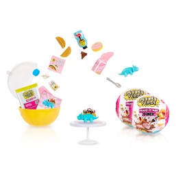 MGA's Miniverse Make It Mini Diner Series 4 (2 Pack), Mini Collectibles - Mystery Blind Packaging, DIY, Resin Play, Replica Food, NOT Edible, Collectors, 8+