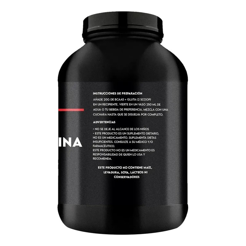Aminoácidos Bcaas Glutamina Bull Protein Varios Sabores