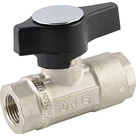 Fittingteile – High Pressure Ball Valve up to 210 Bar Water Hydraulic Oil Compressed Air Valves (Thread Size: G 1/2 Inch)