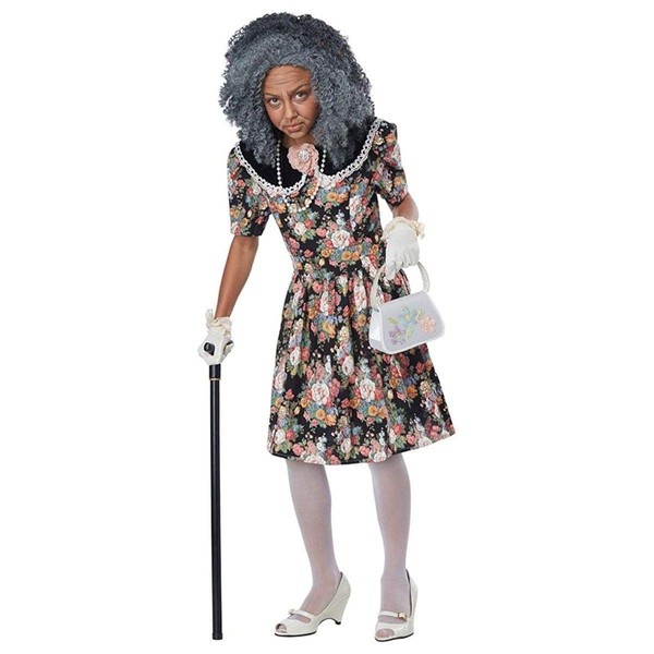 California Costumes Fancy Nana Kit - Child
