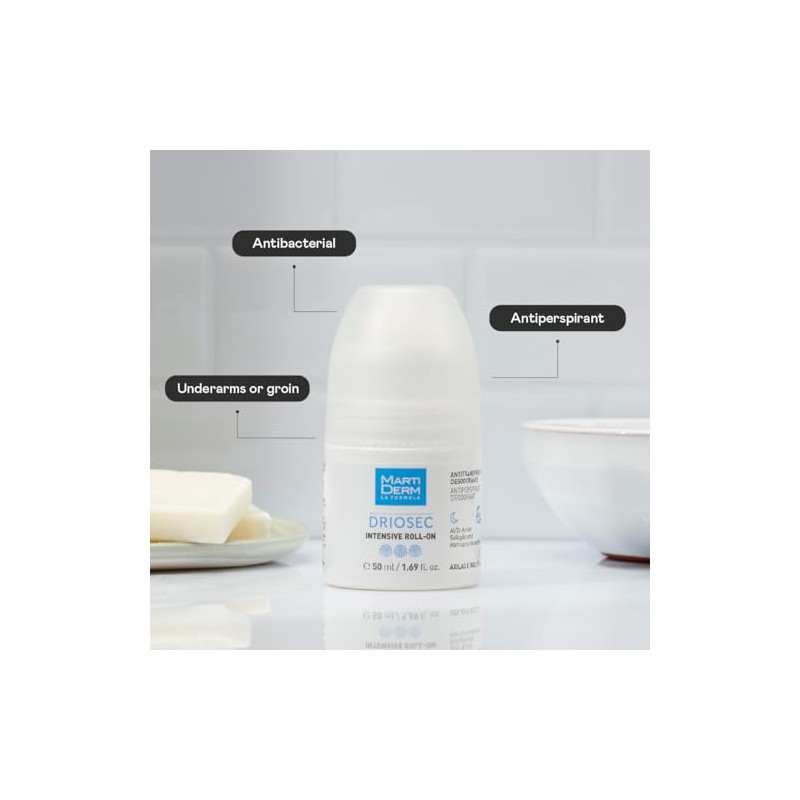 Martiderm Driosec Intensive Roll On - 50 ml