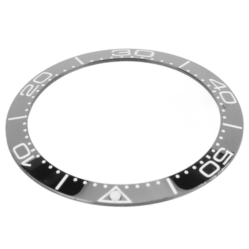 Ceramic Watch Bezel Ring Professional 38mm Watch Bezel Insert Replacement