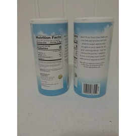 Hain Sea Salt _2 bottles 1 lb each