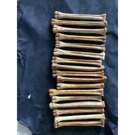 Unbranded 1 Antelope leg bone , Real Bone, Natural, ONE Nature Cleaned Bone, Handle, Craft