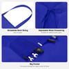sourcing map 4pcs Bib Apron 70x60cm Unisex Restaurant Kitchen Cooking
