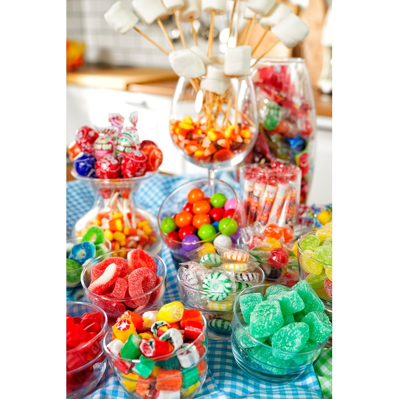 Sarah's Candy Factory Cinnamon Disc Hard Candy in Resealable Bag,