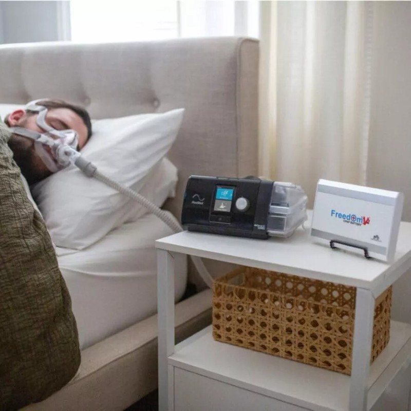 cpaphero freedom V2 CPAP Battery Backup Power Supply for Camping,