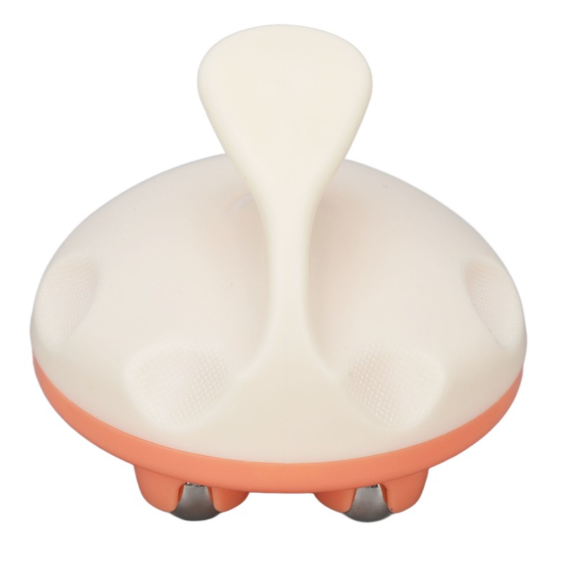 Hand Held Massager 7 Balls 360 Degree Rotatable ABS Steel