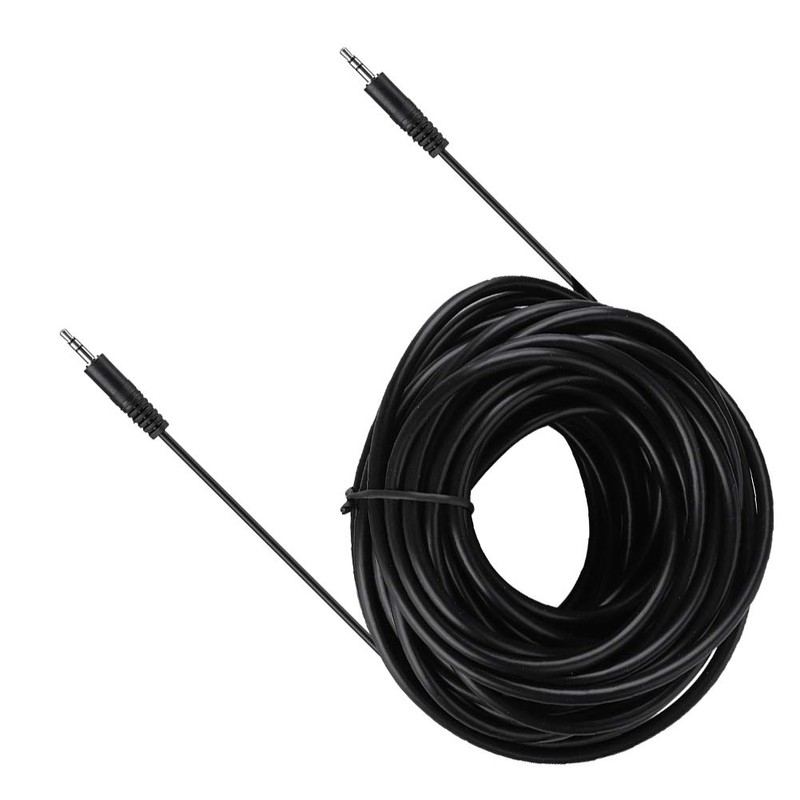 Eboxer 3.5 mm Copper Male to Male Shielded Audio Cable